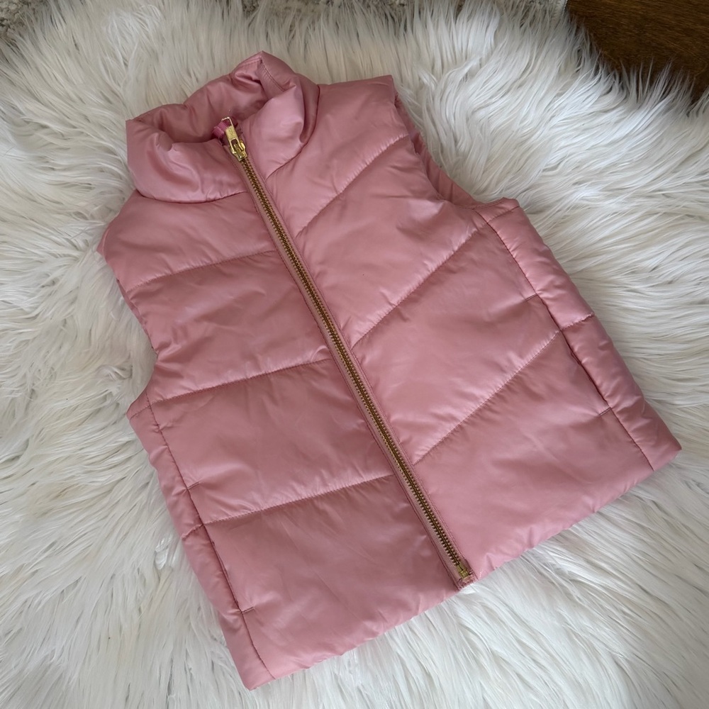 J.Crew Crewcuts Puffer Vest girls size XXS‎ (2/3) CB166
